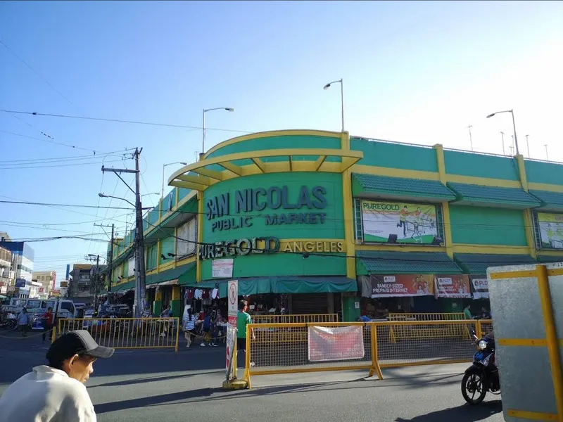 San Nicolas Public Market