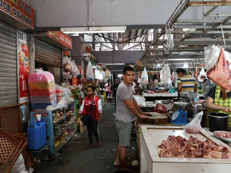 Porac Public Market