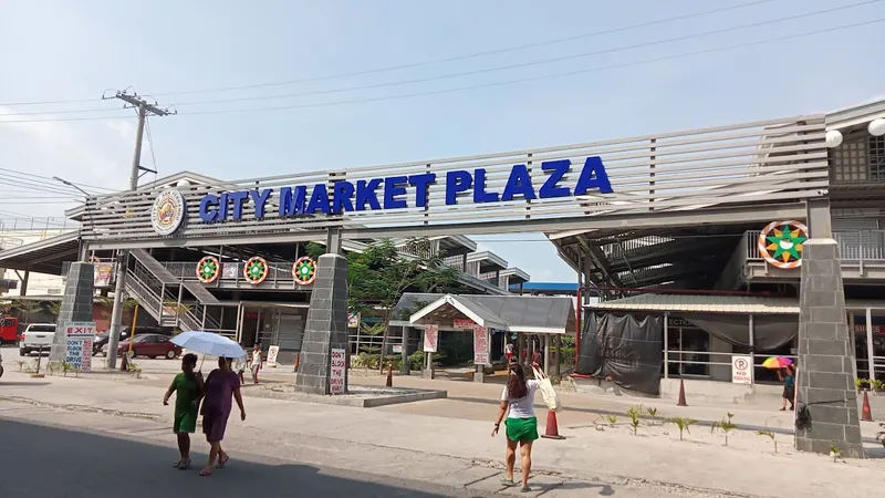 New Public Market - CSFP