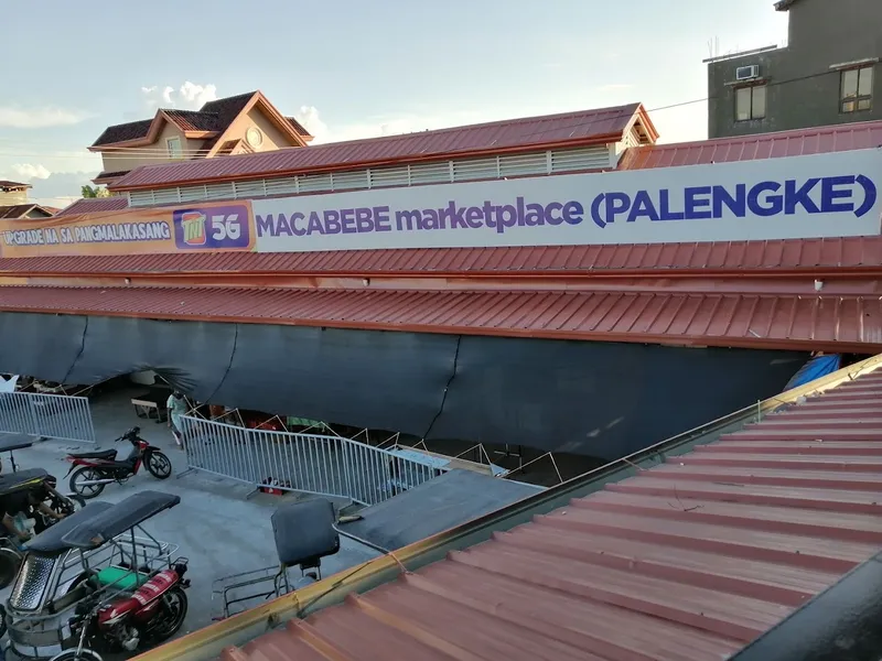 Macabebe Public Market