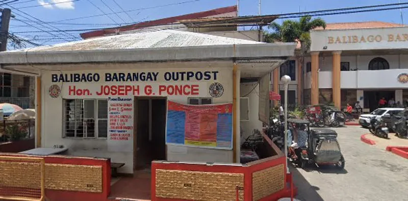 Balibago Barangay Public Market