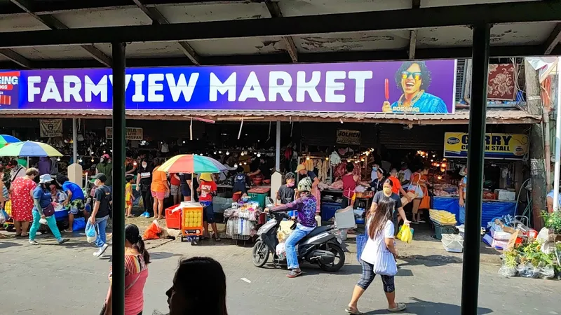 Tungko Wet Market