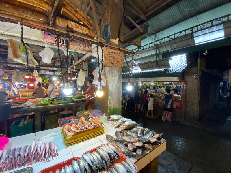 Tungko Wet Market