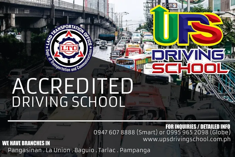 UPS Driving School | Angeles City