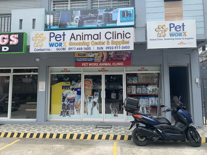 PET WORX ANIMAL CLINIC