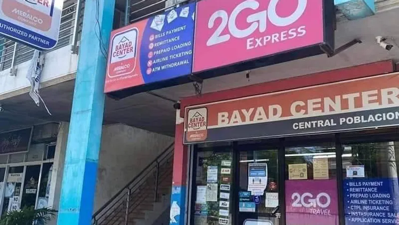 Bayad Center San Miguel, 2go Express and Travel