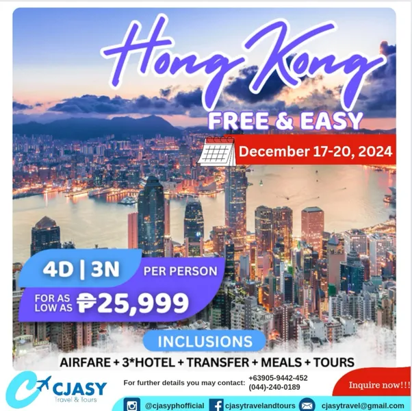 CJASY Travel & Tours