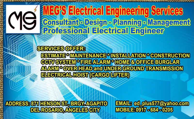 5MEG'S Electrical Engineering Services