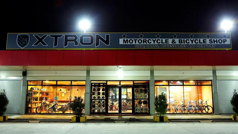 XTRON Motorcyle and Bicycle Shop