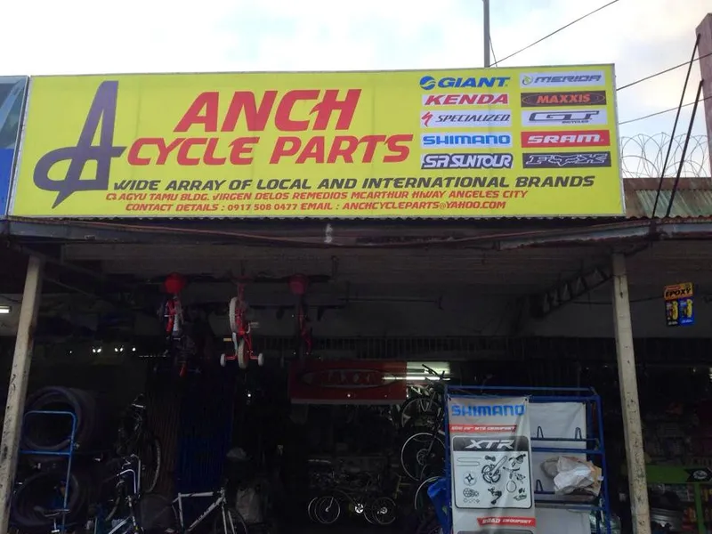 Anch Cycle Parts