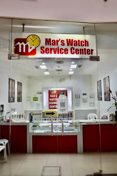 Mar's Watch Service Center - Ayala MarQuee Mall Branch