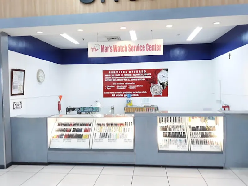 Mar's Watch Service Center - SM Telabastagan