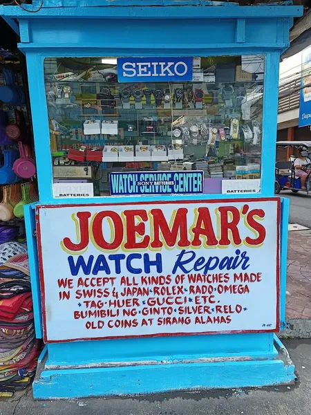 Joemar's watch service center