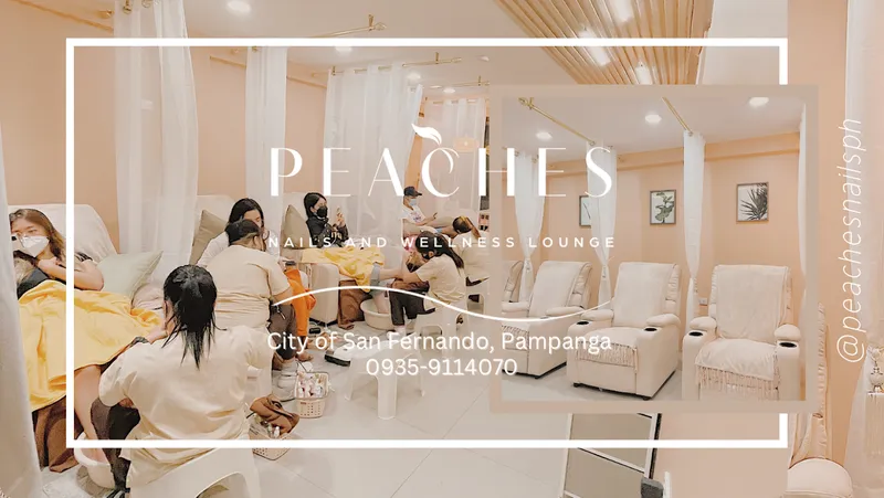 Peaches Nails and Wellness Lounge