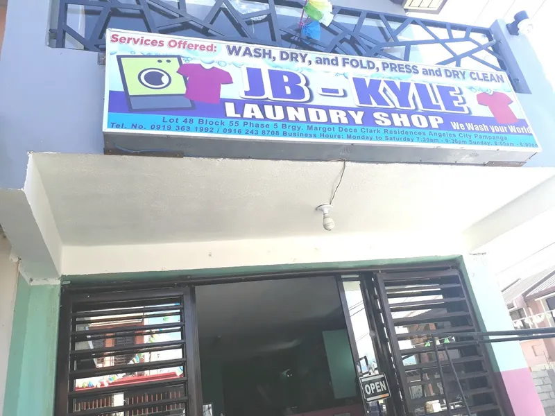 JB-Kyle Laundry Shop