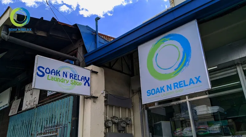 Soak N' Relax Laundry Shop (Main)