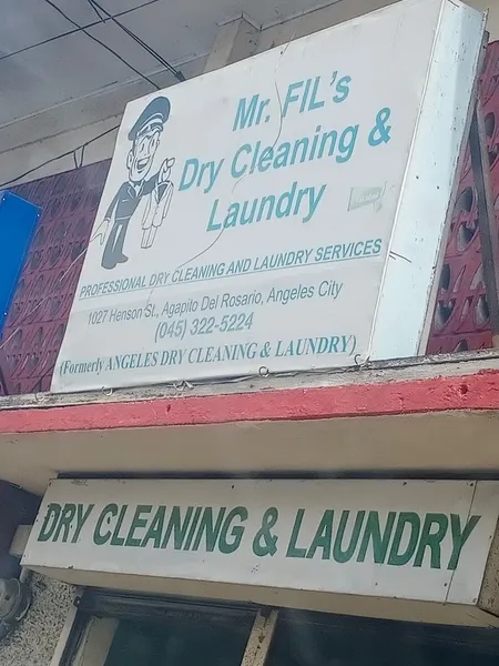 Mr Fills Dry Cleaning