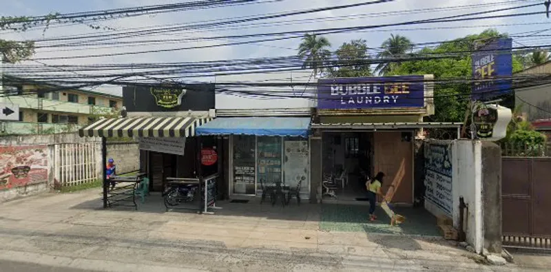 Bubble Bee Laundry Shop