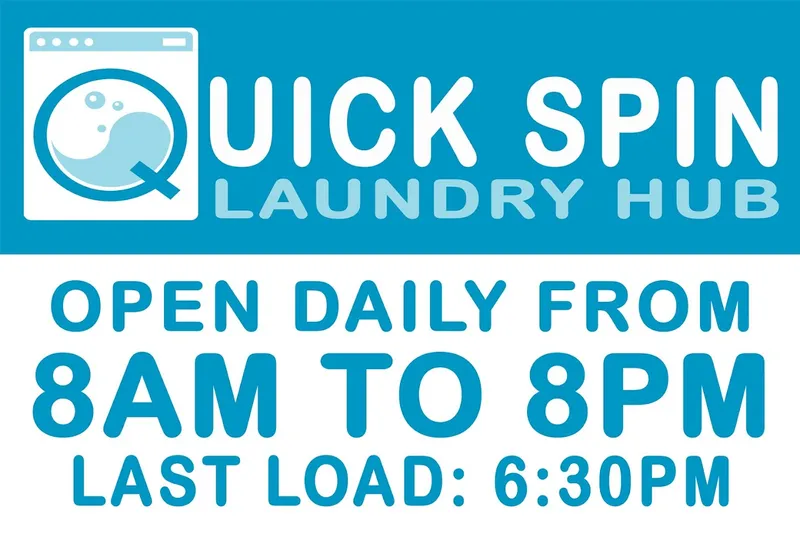 Quick Spin Laundry Hub