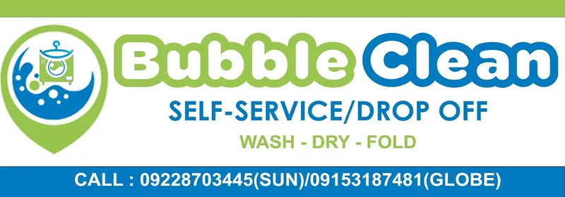 Bubble Clean Laundry