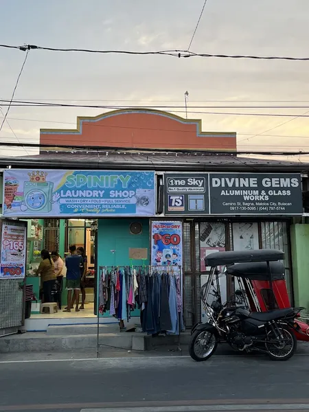 Spinify Laundry shop