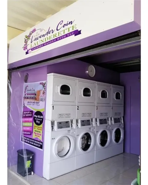 The Lavender Coin Launderette