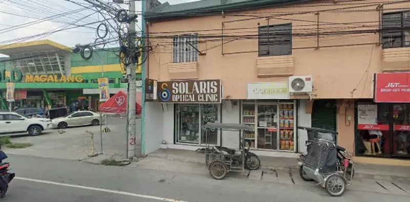 Solaris Optical Clinic - Magalang Branch