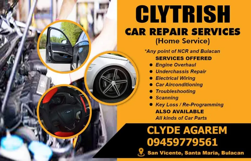 Clytrish Car Repair Services