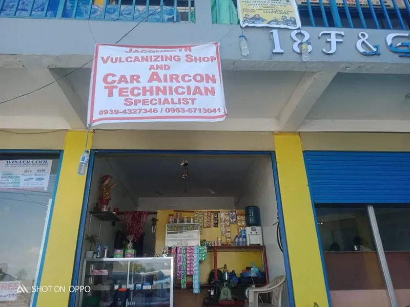 Jacquelyn vulcanizing shop and car aircon