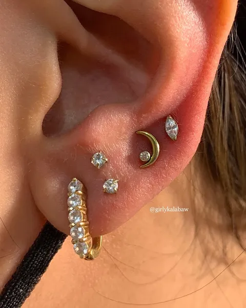 Girly Kalabaw Piercings