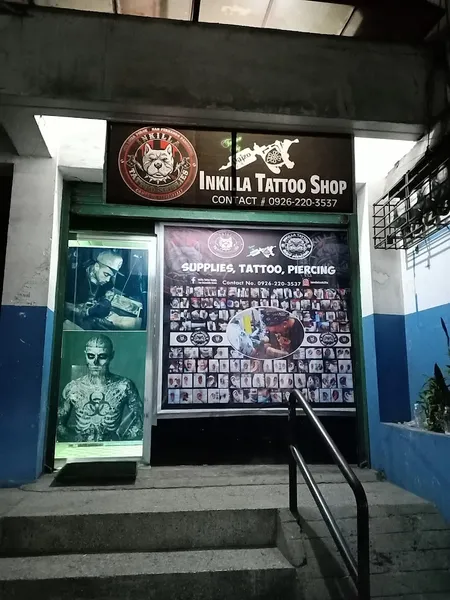 Inkilla Tattoo Supply & Body Piercing