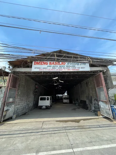 NYB/DMENG BASILIO Welding Shop and Auto Body Builder