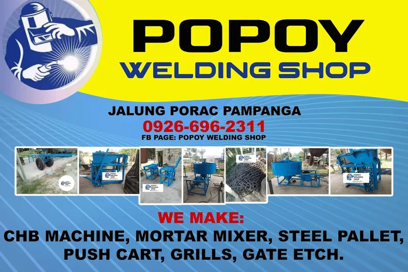 Popoy Welding Shop