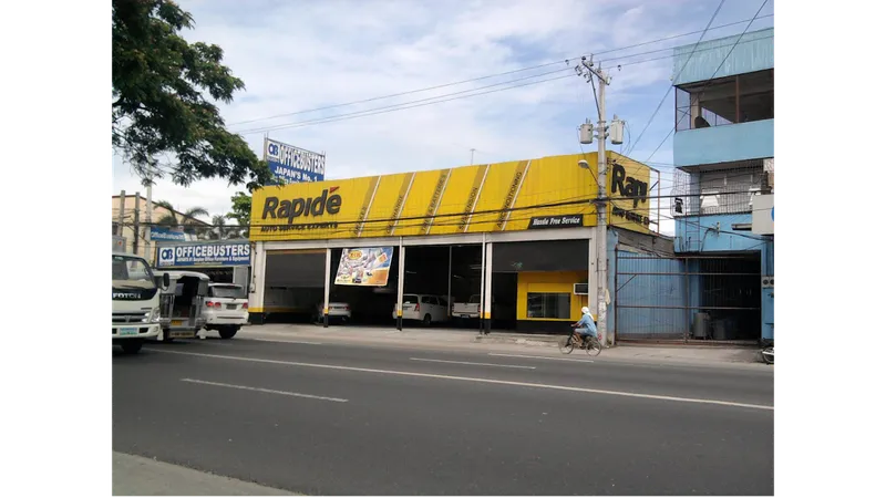 Rapidé Angeles Pampanga