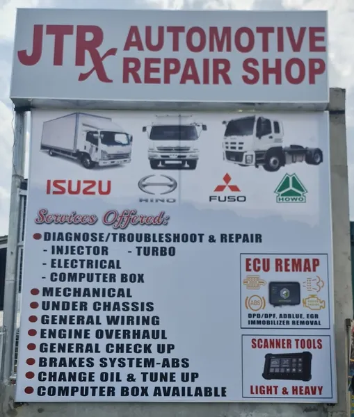 JTRx Automotive Repair Shop - Camalig