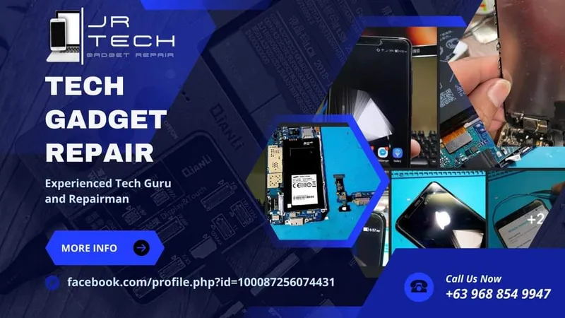 Jr Tech Gadgets Repair