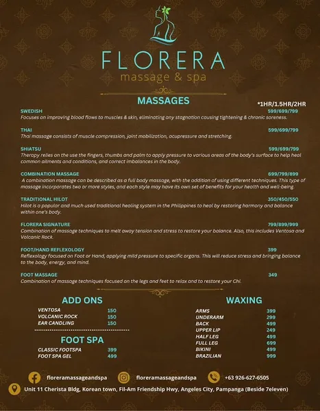 Florera Massage and Spa