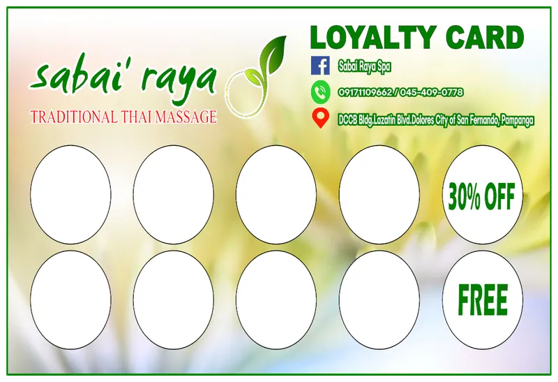 Sabai raya spa