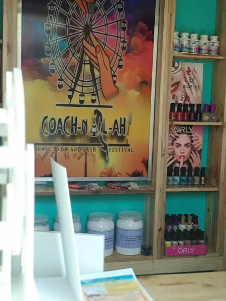 Coach-Nail-Ah Nail Salon and Spa