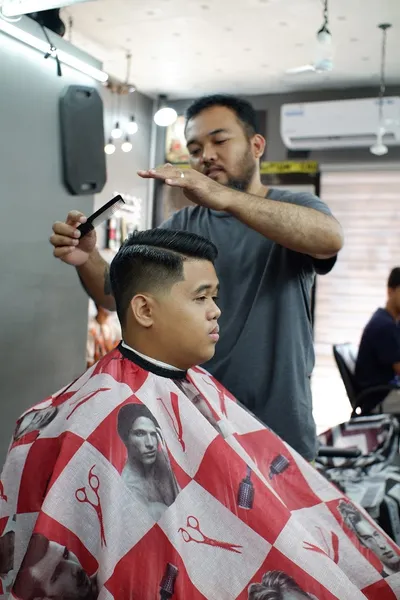 Gupit kanto barbershop