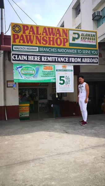 Palawan Express Pera Padala Pawnshop