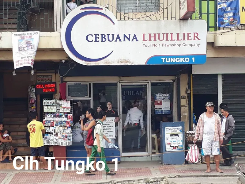 Cebuana Lhuillier Pawnshop - Tungko