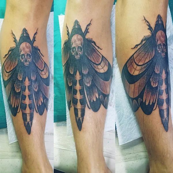 Tattoo by Gerald Angeles city