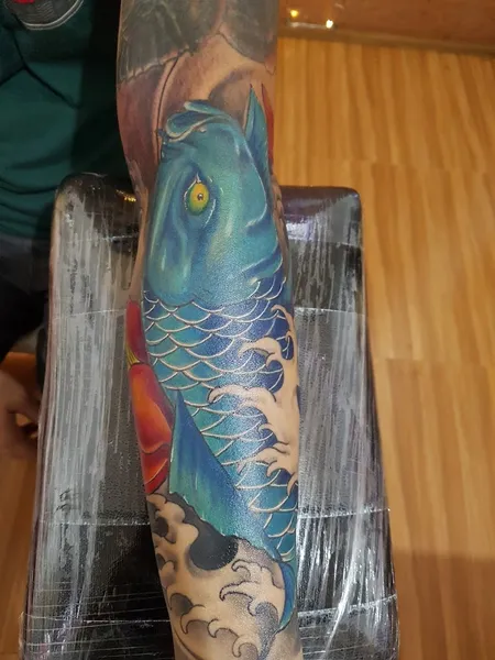 Troy Simbulan tattoo house