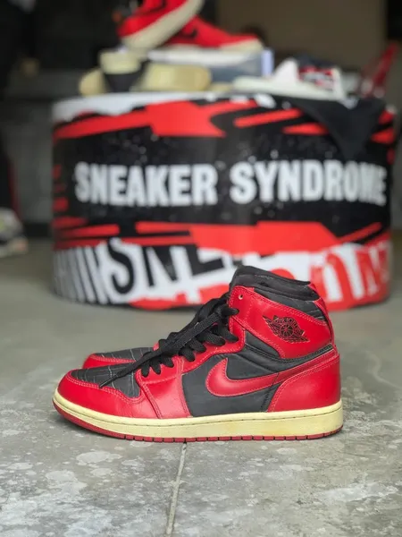 Sneaker Syndrome