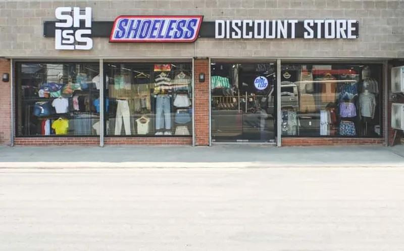 Shoeless Discount Store