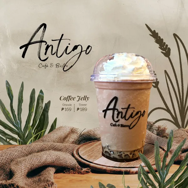 Antigo Café & Bistro - City of San Fernando Pampanga