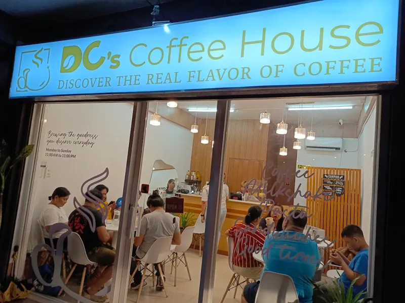 DC's coffee house