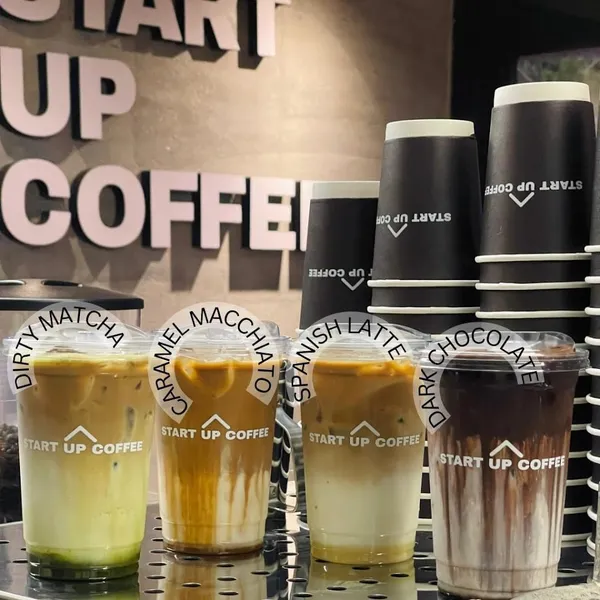 START UP COFFEE