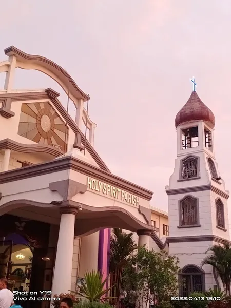 Holy Spirit Parish Church - Malolos Heights, Bulihan, Malolos City, Bulacan (Diocese of Malolos)